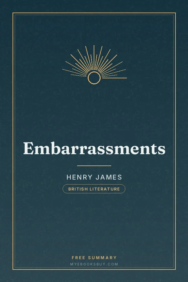 Cover of Embarrassments