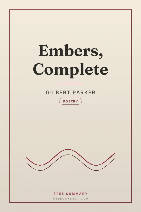 Cover of Embers, Complete