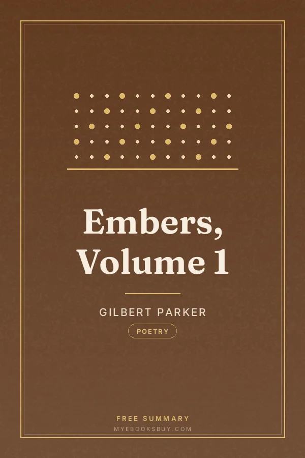 Cover of Embers, Volume 1