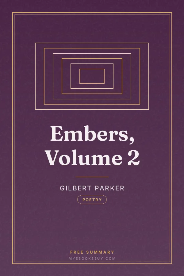 Cover of Embers, Volume 2