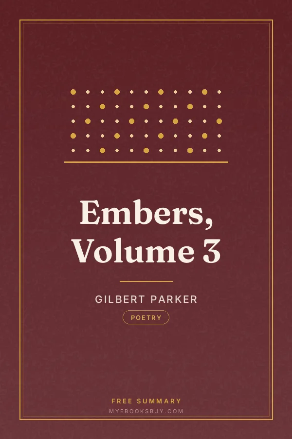 Cover of Embers, Volume 3