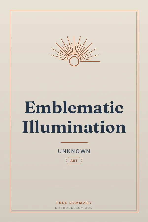 Cover of Emblematic Illumination