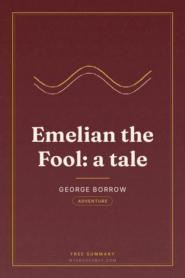 Cover of Emelian the Fool: a tale