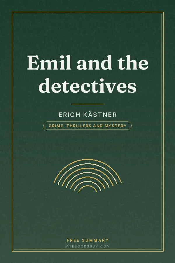 Cover of Emil and the detectives
