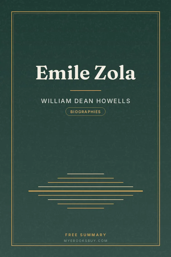 Cover of Emile Zola