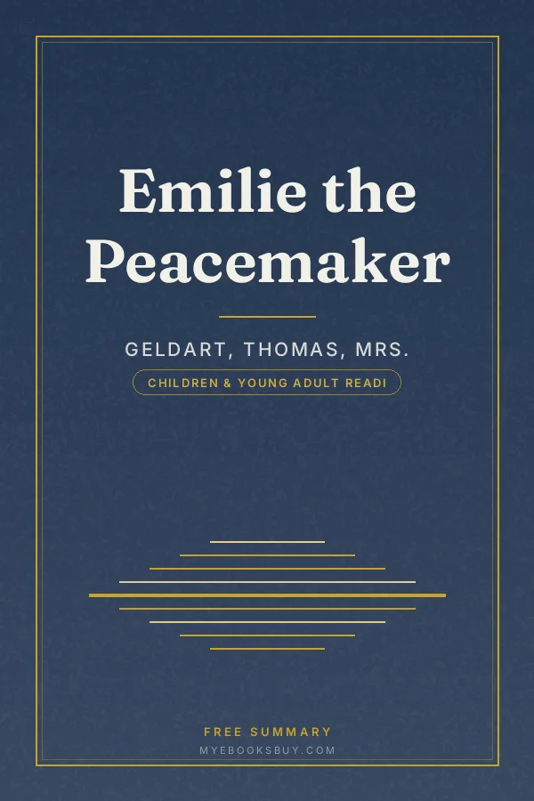 Cover of Emilie the Peacemaker