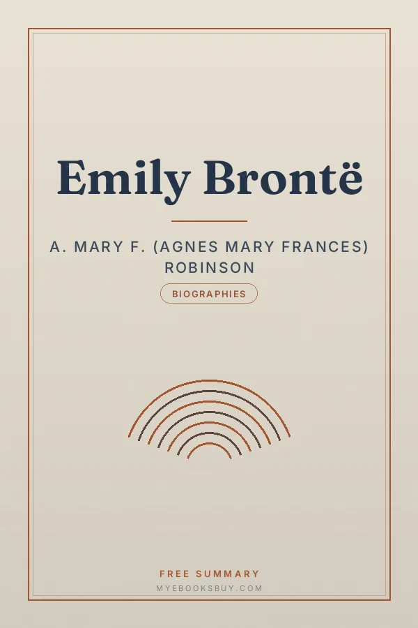 Cover of Emily Brontë