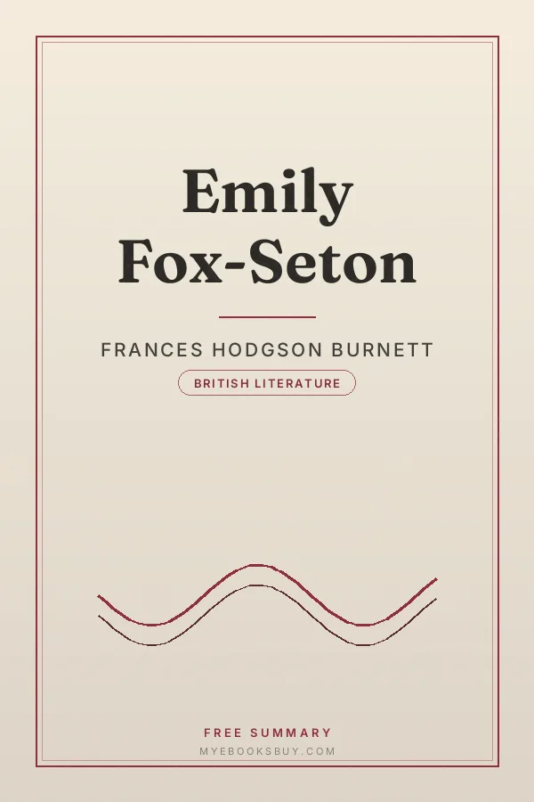 Cover of Emily Fox-Seton