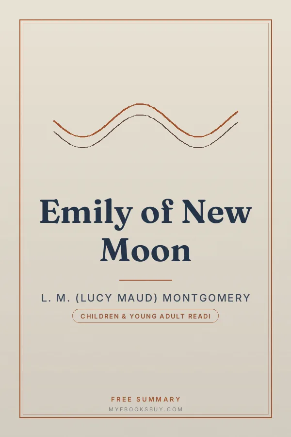Cover of Emily of New Moon