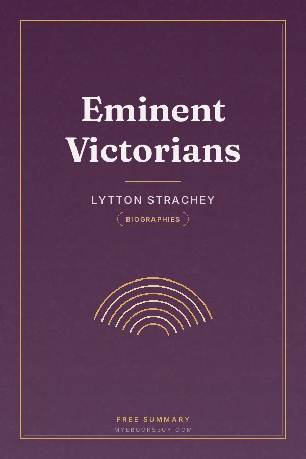 Cover of Eminent Victorians