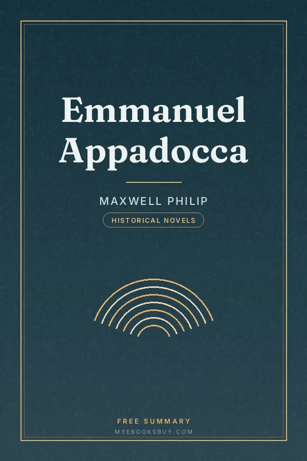 Cover of Emmanuel Appadocca