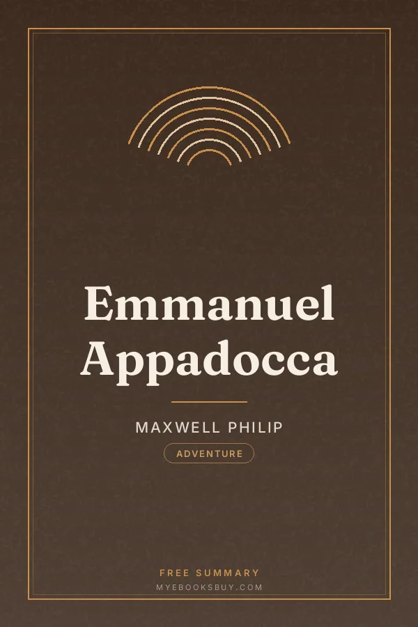 Cover of Emmanuel Appadocca