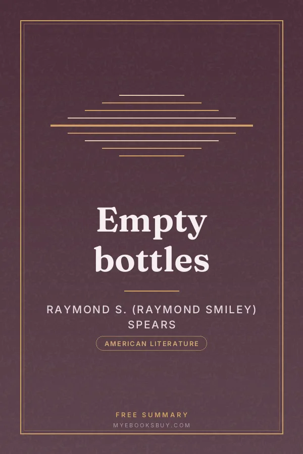 Cover of Empty bottles