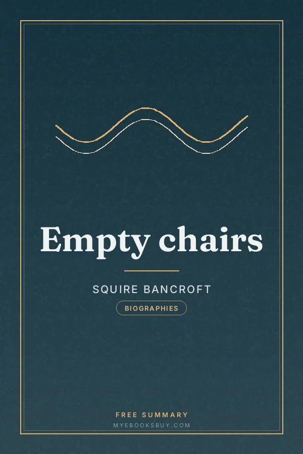 Cover of Empty chairs