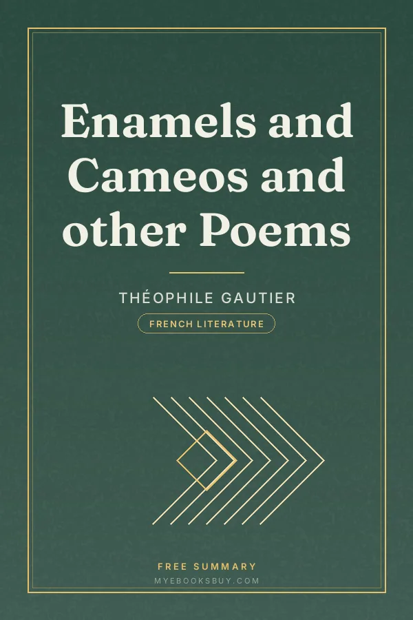 Cover of Enamels and Cameos and other Poems