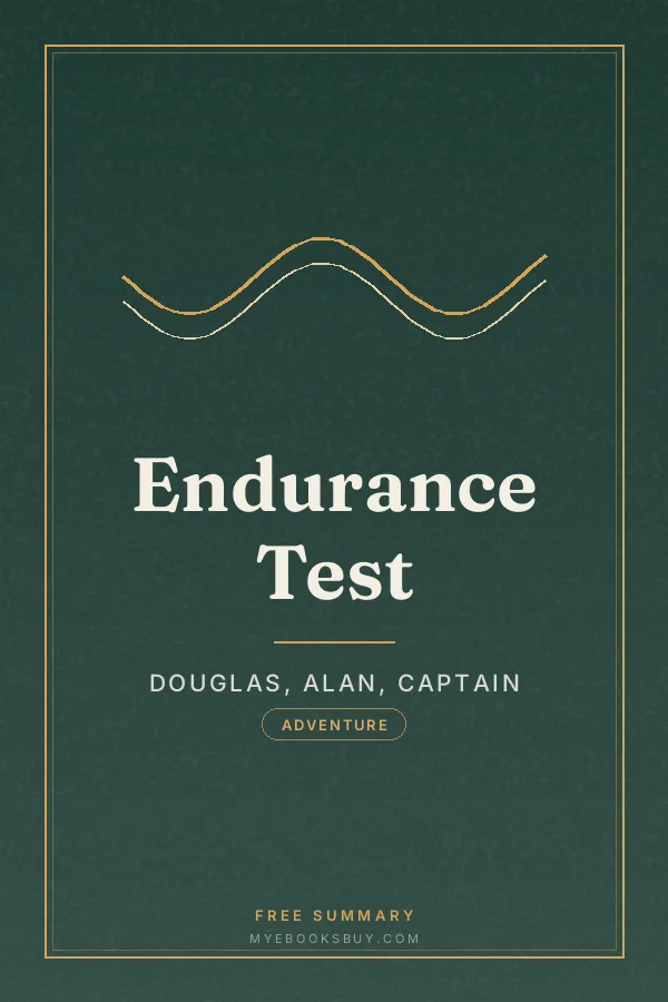 Cover of Endurance Test