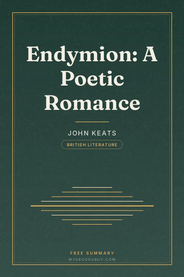 Cover of Endymion: A Poetic Romance