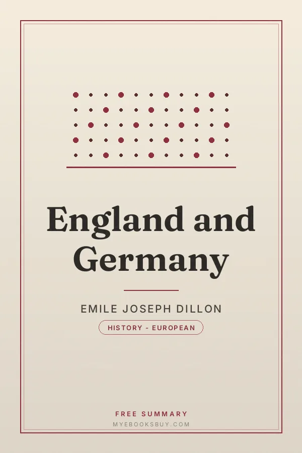 Cover of England and Germany