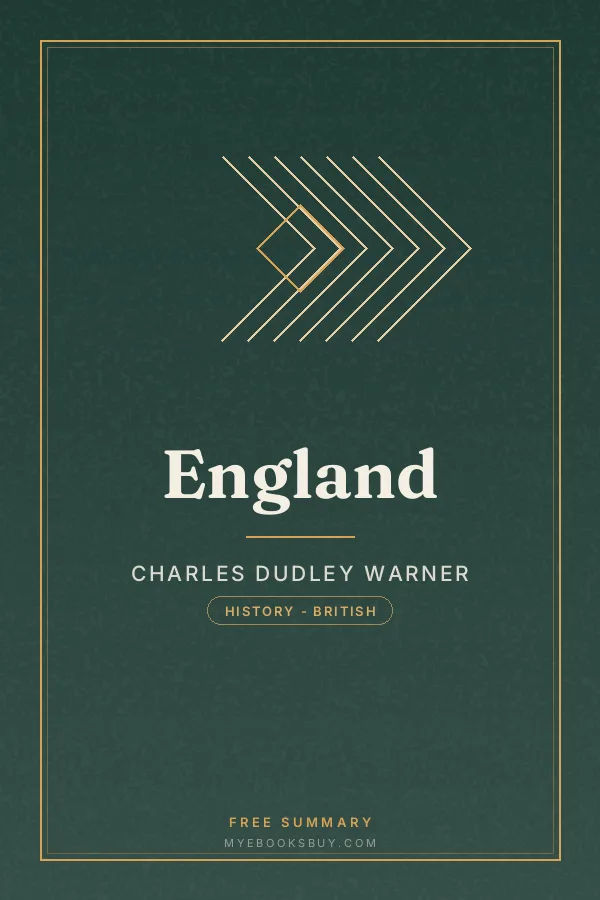 Cover of England