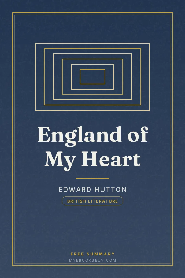 Cover of England of My Heart