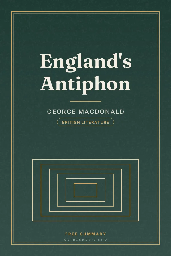 Cover of England's Antiphon