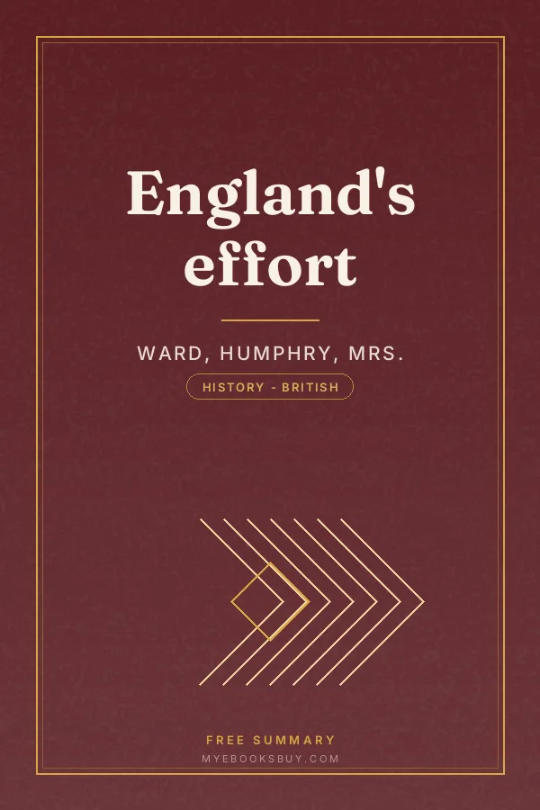 Cover of England's effort