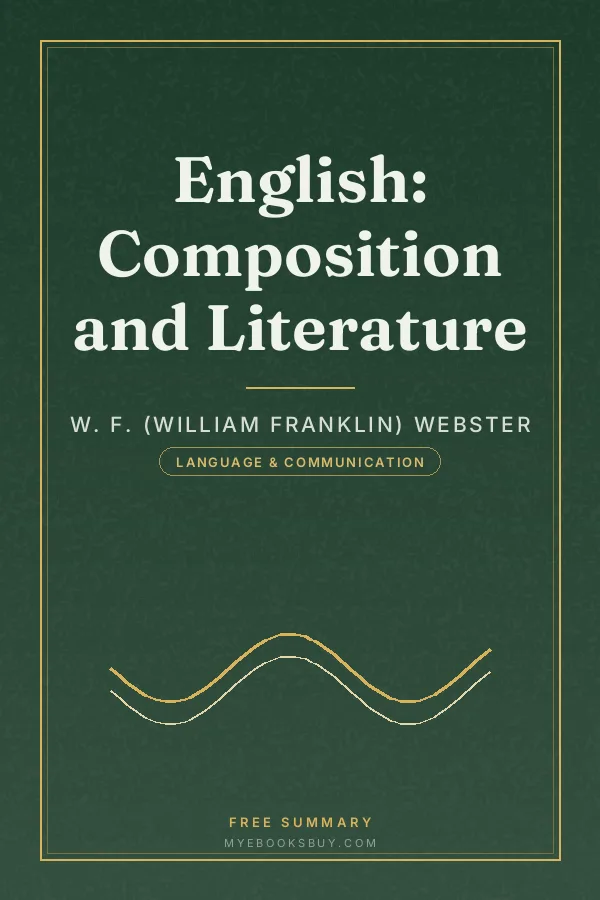 Cover of English: Composition and Literature