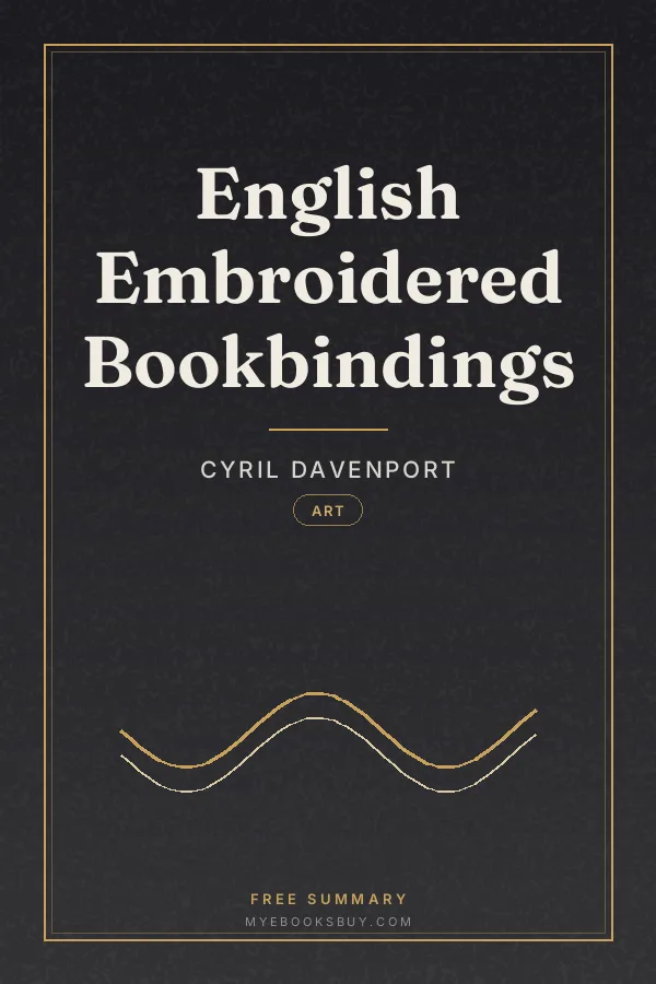 Cover of English Embroidered Bookbindings
