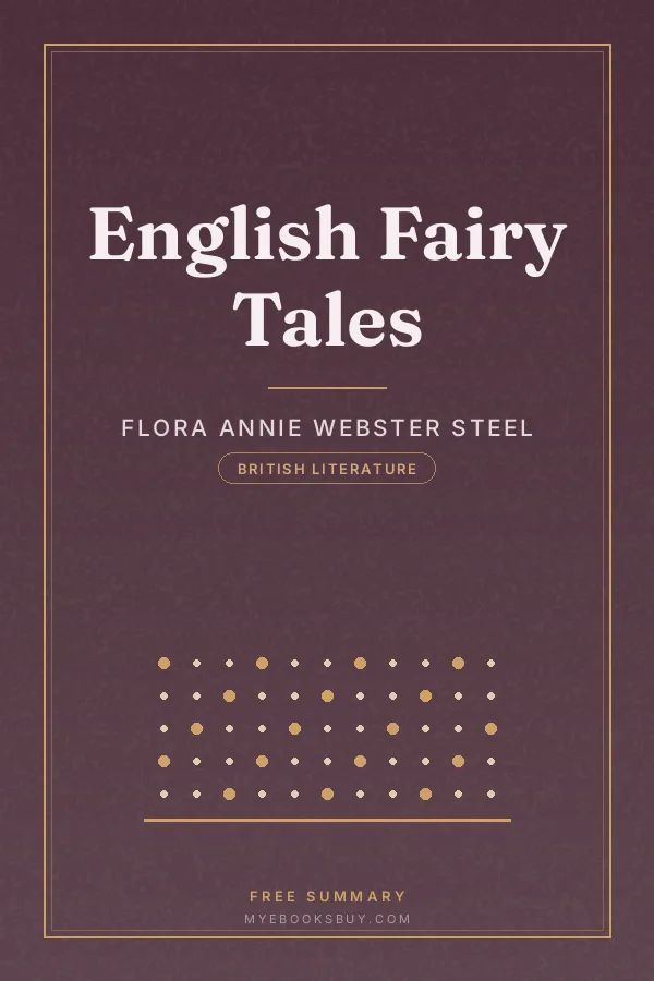 Cover of English Fairy Tales