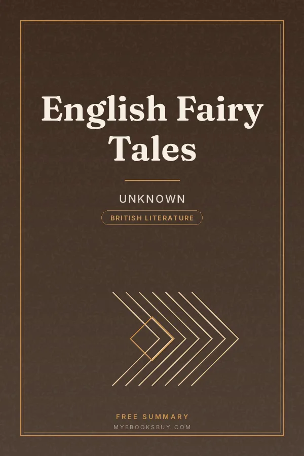 Cover of English Fairy Tales
