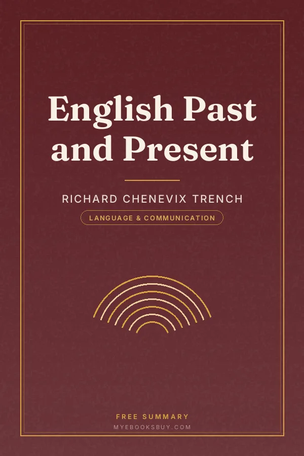 Cover of English Past and Present