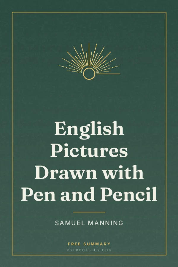 Cover of English Pictures Drawn with Pen and Pencil