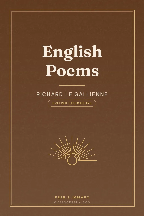 Cover of English Poems