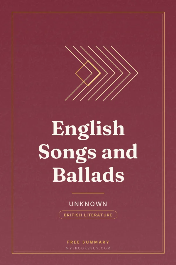 Cover of English Songs and Ballads