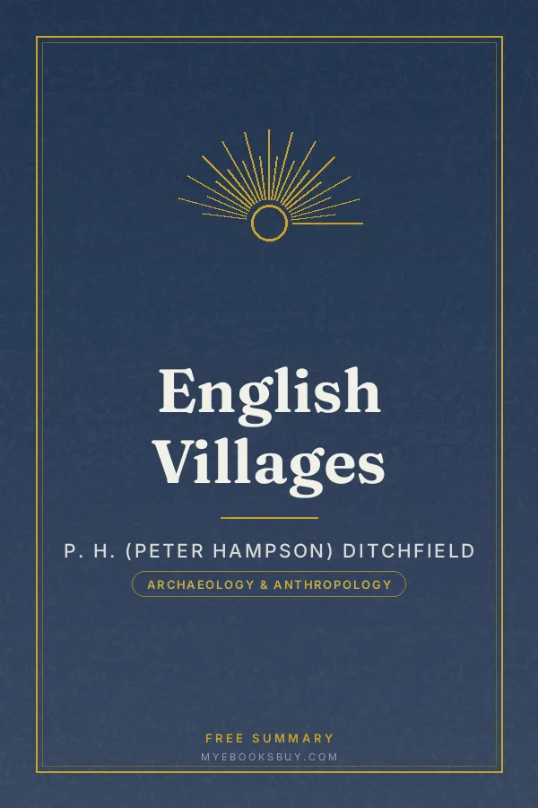 Cover of English Villages
