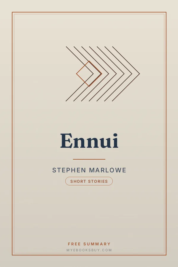 Cover of Ennui