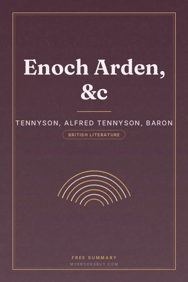 Cover of Enoch Arden, &c