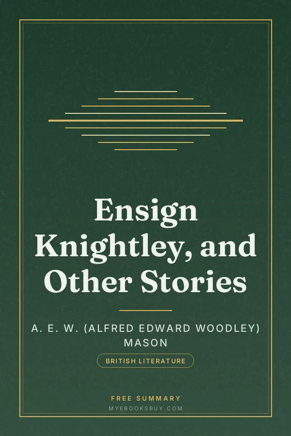 Cover of Ensign Knightley, and Other Stories