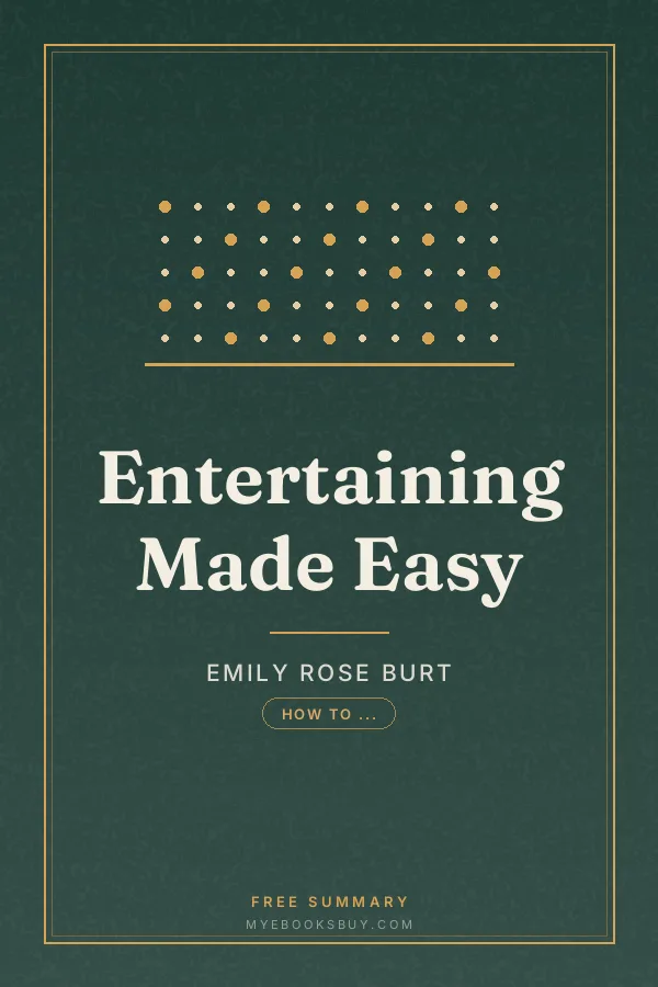 Cover of Entertaining Made Easy