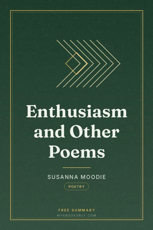 Cover of Enthusiasm and Other Poems