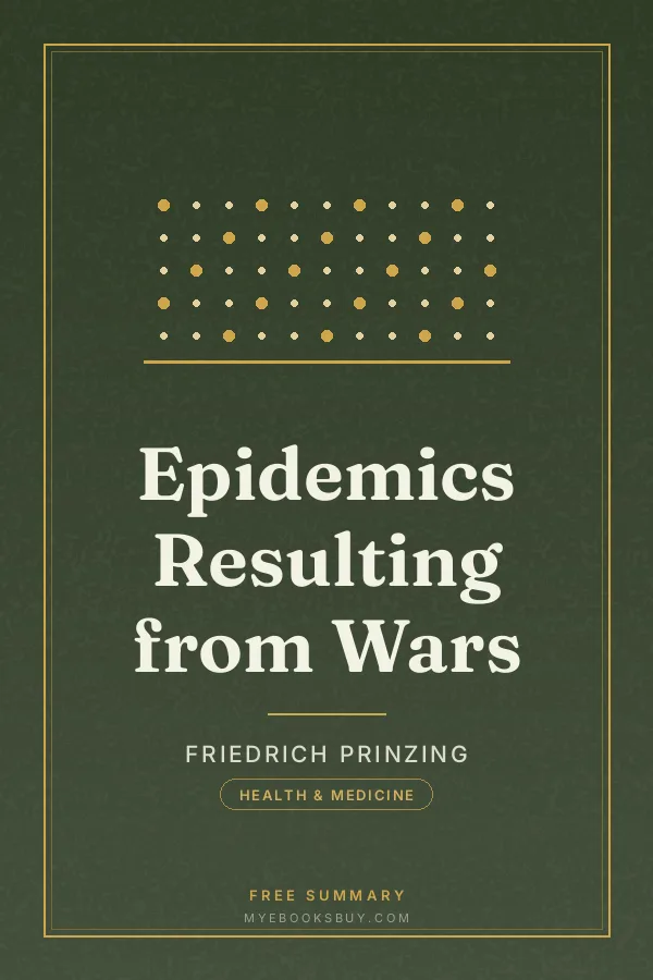 Cover of Epidemics Resulting from Wars