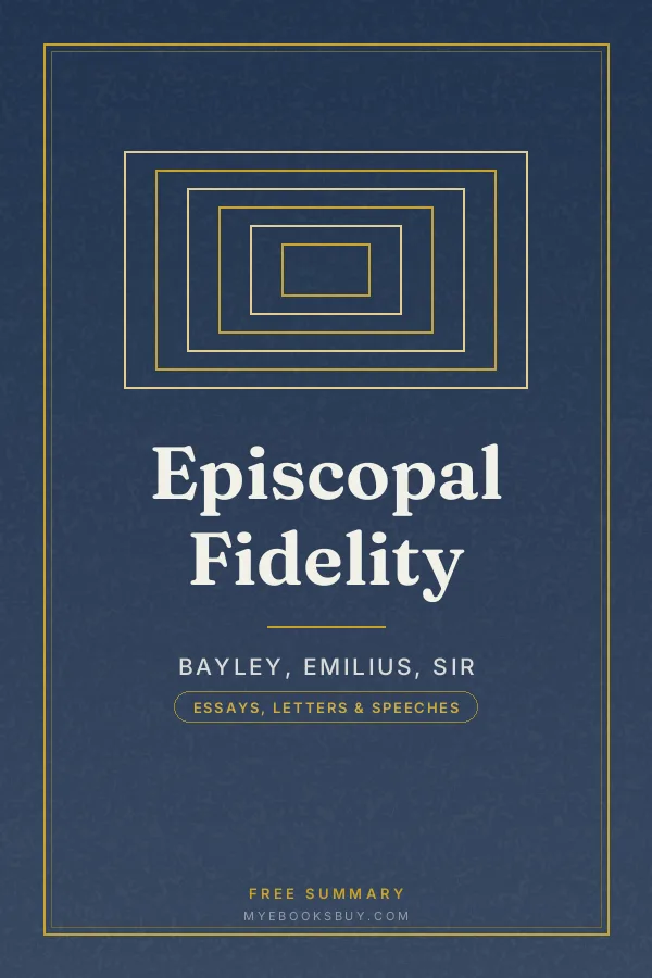 Cover of Episcopal Fidelity
