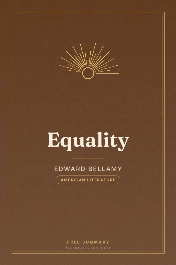Cover of Equality