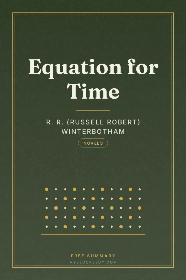 Cover of Equation for Time