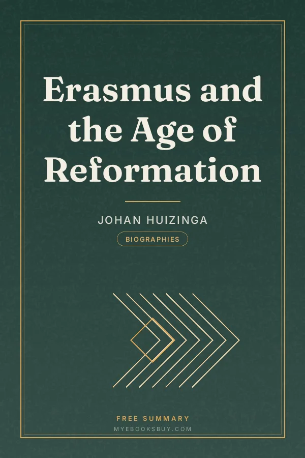 Cover of Erasmus and the Age of Reformation