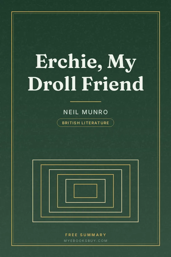 Cover of Erchie, My Droll Friend
