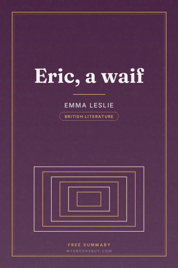 Cover of Eric, a waif