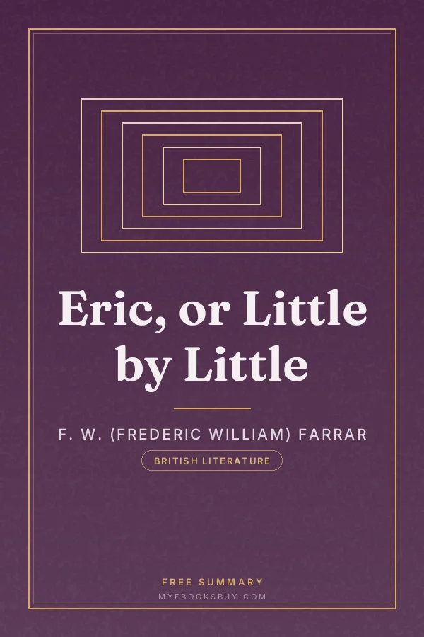 Cover of Eric, or Little by Little