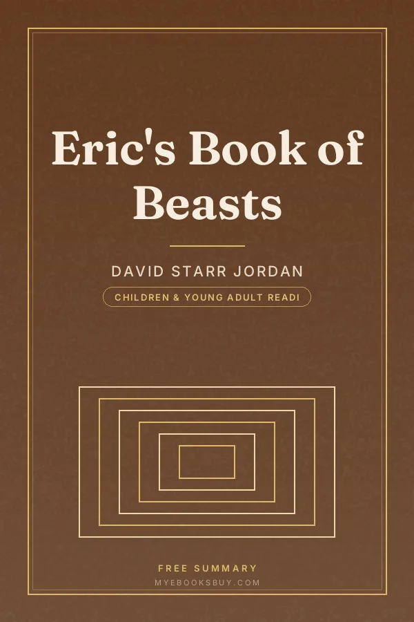Cover of Eric's Book of Beasts