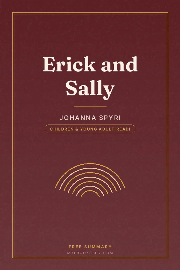 Cover of Erick and Sally